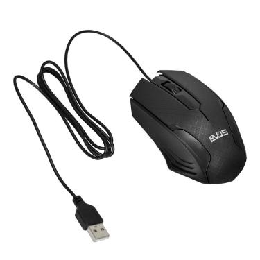 Imagem de Mouse Óptico MO-05 800DPI com 3 Botões, Tecnologia Óptica Avançada e Design Ergonômico...