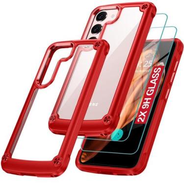 Imagem de Funda + 2 Protectores de Pantalla Oterkin para Samsung Galaxy S23 Plus