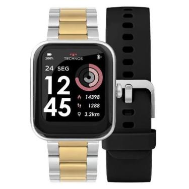 Imagem de Relógio Smartwatch Technos Connect Max Bicolor TMAXAN/8D - RELOGIO TEC