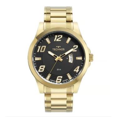 Imagem de Relógio Technos Masculino Racer Dourado 2115MXZ/1P - RELOGIO TECHNOS