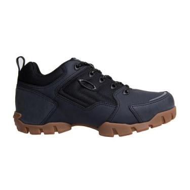 Imagem de Tênis Oakley Halftrack Low II SM25 Masculino Black/Gum, Preto, 38