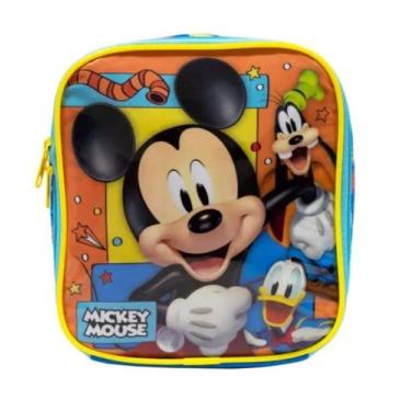 Imagem de Lancheira infantil escolar  mickey mouse xeryus 10504