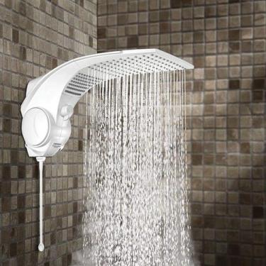 Imagem de Ducha Duo Shower Quadra Turbo Eletrônica 127 Volts 5500 Watts LORENZET
