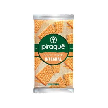 Imagem de Biscoito Salgado Integral Piraquê 138g, 1 unidade, Queijo
