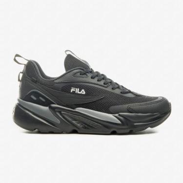 Imagem de Tênis Fila RT-Low Masculino Preto, Preto, 38