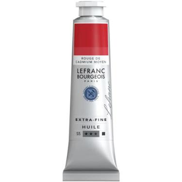 Imagem de Tinta Óleo Lefranc 40ml Extra Fine 417 Cad Red Medium - Lefranc & Bour
