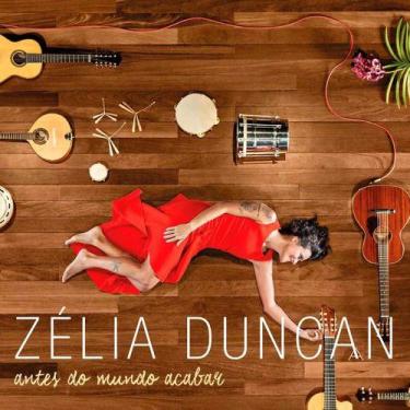 Imagem de Cd  Zelia Duncan Antes Do Mundo Acabar - BISCOITO FINO