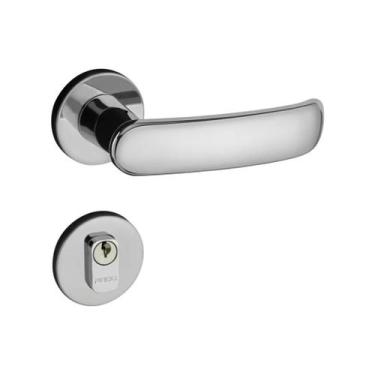 Imagem de Fechadura Madrid Roseta 506-80 Cromada - Pado Externa