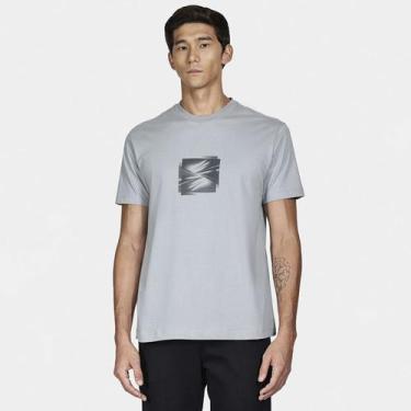 Imagem de Camiseta Aramis Pulse Ou25 Cinza Masculino, GG