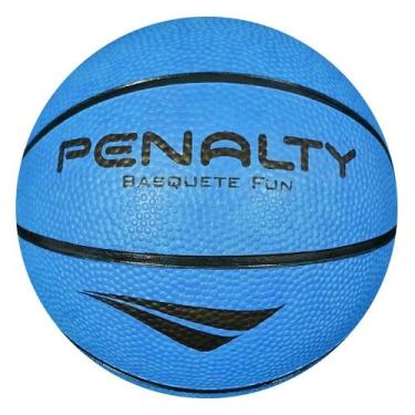 Imagem de Bola De Basquete Penalty Fun Mini Com NF, Azul, Únissex, Único