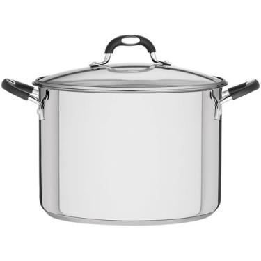 Imagem de Caldeirão Astro Aço Inox com Fundo Triplo e Tampa de Vidro 30 cm 20,8 