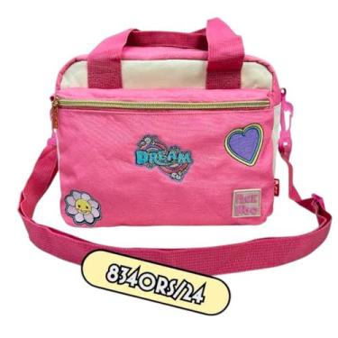 Imagem de Lancheira Térmica Rosa Packn'Go - Praticidade E Estilo Para As Refeiçõ