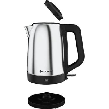 Imagem de Chaleira Elétrica Cad Pure Inox 1,8 LITROS 127V - Cel810 - Cadence, 11