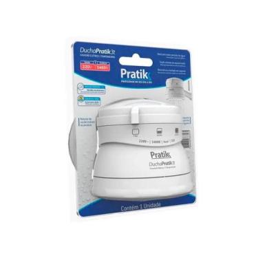 Imagem de Chuveiro ducha pratik 3t 220v 5400w