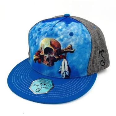Imagem de Boné Stanley Mouse Cyclops Blue Grassroots - Bicho da Graxa