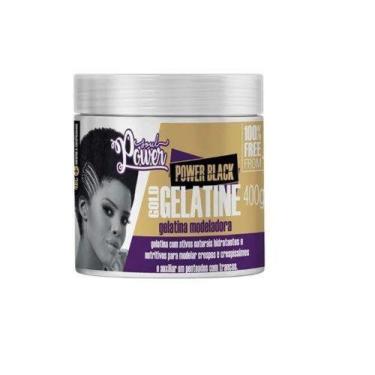 Imagem de Gelatina Modeladora Soul Power Power Black 400 Gr