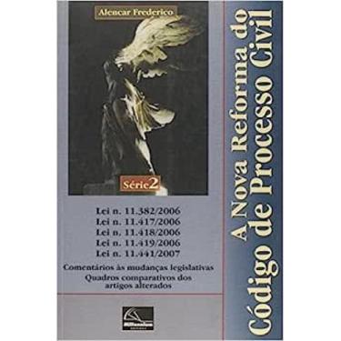 Imagem de Nova reforma do codigo de processo civil, a - serie 2 - MILLENNIUM, 3
