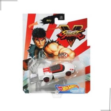 Imagem de Hot Wheels - Street Fighter: Ryu 1/5 - Mattel