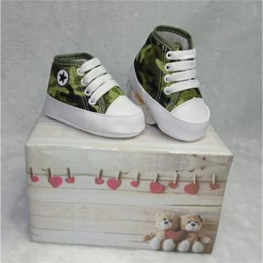 Imagem de Tênis Bebe Infantil Sapatinho Star Menino Menina Baby All - RN há 07 m