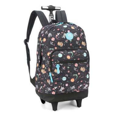 Imagem de Mochila De Carrinho Sideral Preta Up4you - Luxcel