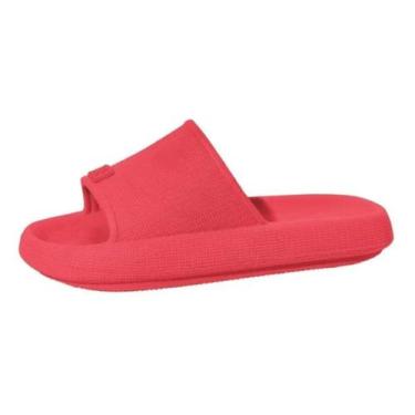 Imagem de Chinelo Infantil Tigor T. Tigre Nuvem Slide Soft Masculino, Vermelho, 
