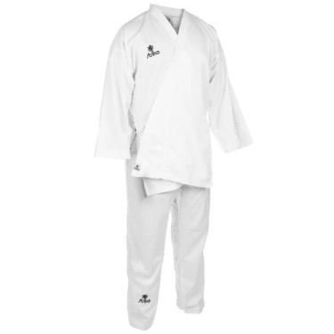 Imagem de Kimono Karate Strike Kumite Fighter-160, Branco, 160: estatura entre 1