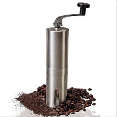 Imagem de Moedor de Café Manual Ajustavel Moagem Grãos Lâmina Cerâmica - Clink, 