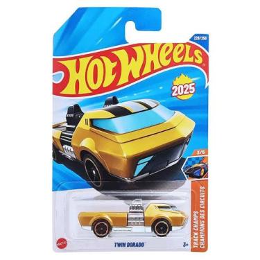 Imagem de Car Hot Wheels Twin Dorado Hyw49 L2593