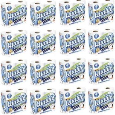 Imagem de Papel Higiênico Qualité Campione Folha Dupla 30 metros x 10cm Fardo C/