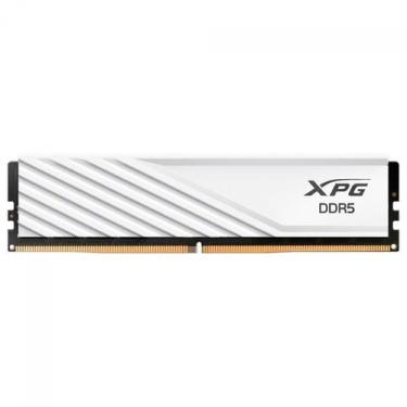 Imagem de Memória DDR5 XPG Lancer Blade, 16GB, 6400MHz, White, AX5U6400C3816G-SL