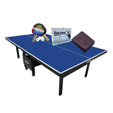 Imagem de MESA PING PONG 1084 KLOPF + Kit Completo 5094 + Capa