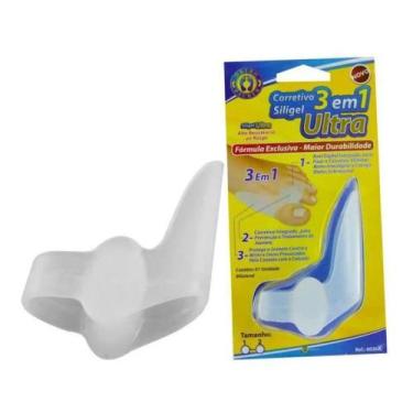 Imagem de Corretivo 3 EM 1 Siligel Ultra 4030 TAM P - Ortho Pauher - ORTHOPAUHER