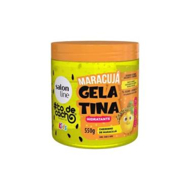 Imagem de Salon Line Gelatina Kids Maracujá 550g