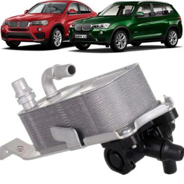 Imagem de Resfriador Trocador Calor Óleo Câmbio Bmw X3 X4 F25 F26 - Ymax