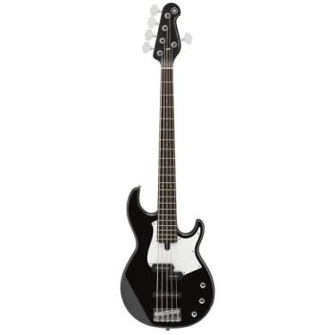Imagem de Contra baixo elétrico yamaha 5 cordas bb235 black