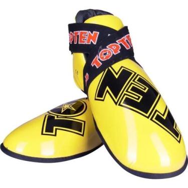 Imagem de Bota / Protetor de pé para Kickboxing e Taekwondo SUPER LIGHT - Top Te