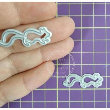 Imagem de Matriz Corte Metal Scrapbook - FANI-046 - esquilos - NoBrand, C
