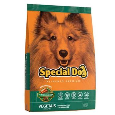 Imagem de Ração Special Dog Premium Vegetais para Cães Adultos - Manfrim