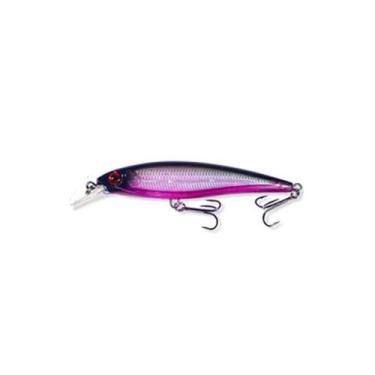 Imagem de Isca de Pesca Artificial Hengjia 3D Meia Água 11cm 13.4g Plástico ABS 