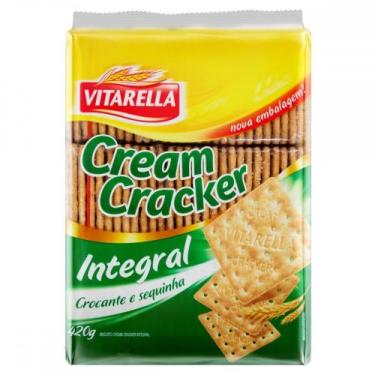 Imagem de bolacha integral Vitarella 420g - nacional 