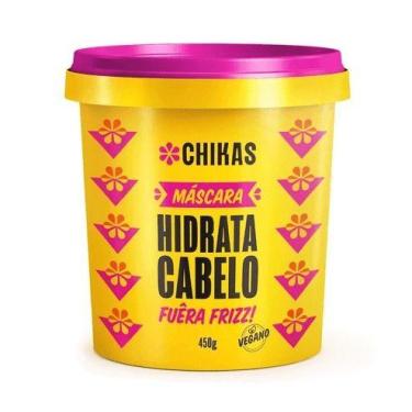 Imagem de Máscaras de Tratamento Chikas 450g Tipos:Hidrata Cabelo