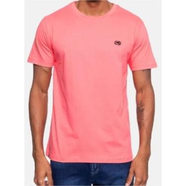Imagem de Camiseta Masculina Ecko Fashion Basic First Rosa J903A - Ref: 4038, Ro