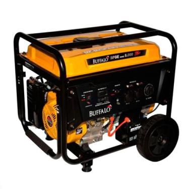 Imagem de Gerador de Energia a Gasolina BFGE 8000 8 Kva Buffalo - Buffalo Motore