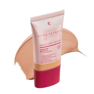 Imagem de Base Líquida Daily Tint Cor 13 Niina Secrets Eudora 25ml