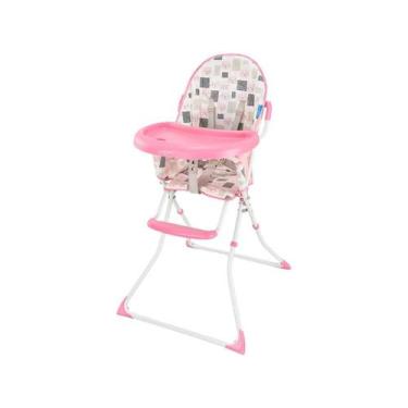 Imagem de Cadeira de Alimentação Alta Multikids Baby - Slim Gatinho 0 a 15kg, Ro