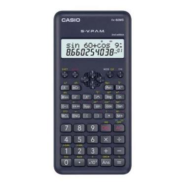 Imagem de Calculadora Científica De Bolso Casio Fx-82ms 240 Funções