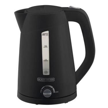 Imagem de Chaleira Elétrica Black Decker K2200, 2 Litros - Preta, 110V