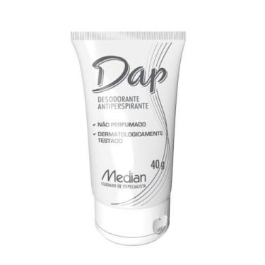 Imagem de Median Dap Sem Perfume - Desodorante em Creme Bisnaga 40g