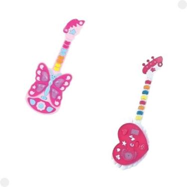 Imagem de Dmtoys guitarra - DM Toys, Coração