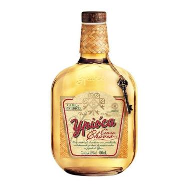 Imagem de Cachaça Envelhecida Ypióca Cinco Chaves - 700Ml